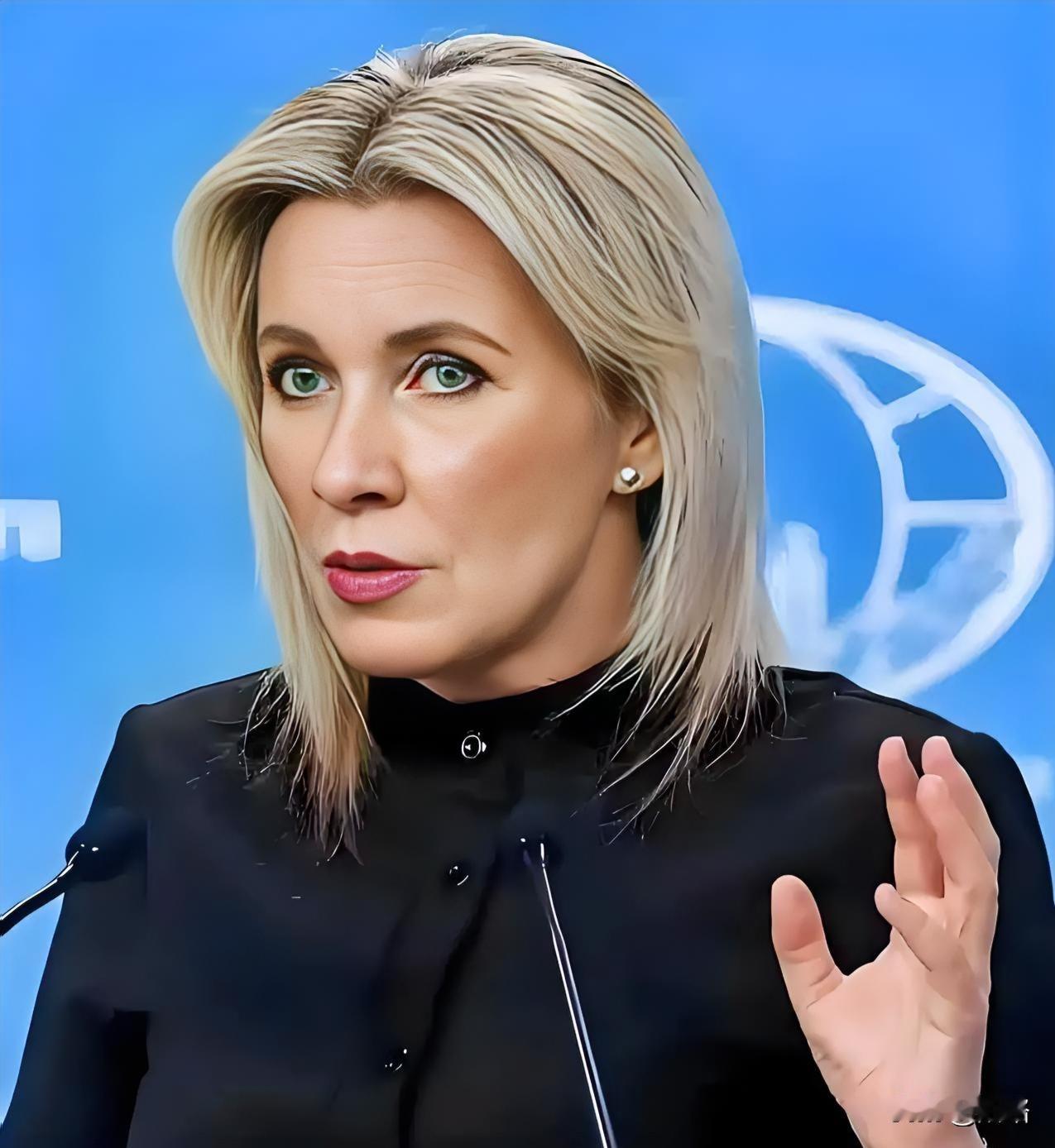 炸了！扎哈罗娃这回真怒了！

30号晚上九点多，她直接开怼。黑海那片民用能源设施