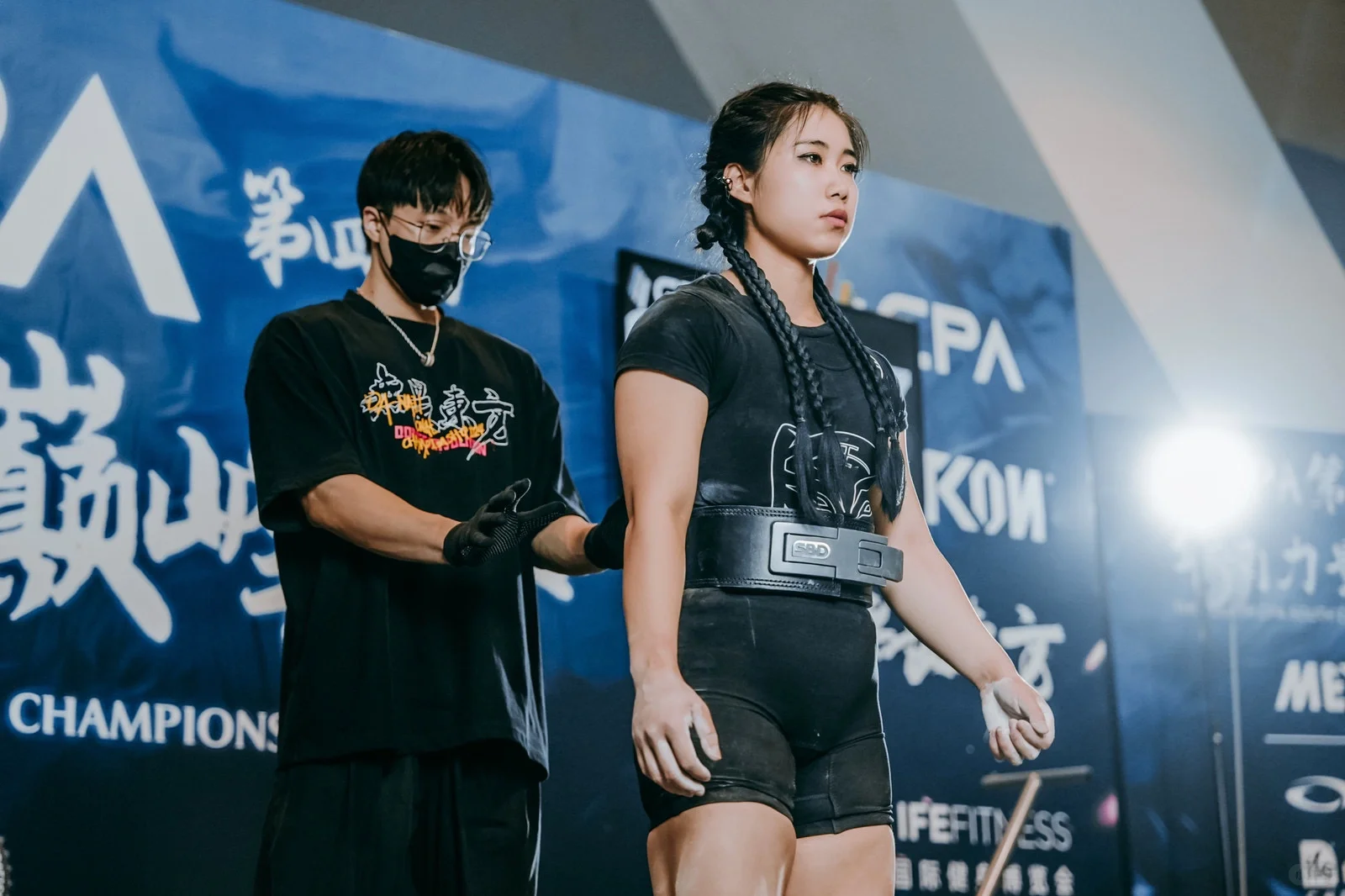 CPA广州区域赛 全场第三 总成绩317.5KG