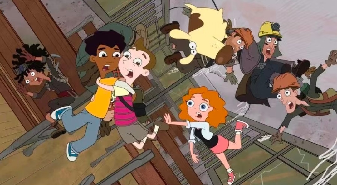 动画推荐《Milo Murphy's Law》（迈罗·墨菲定律）--------