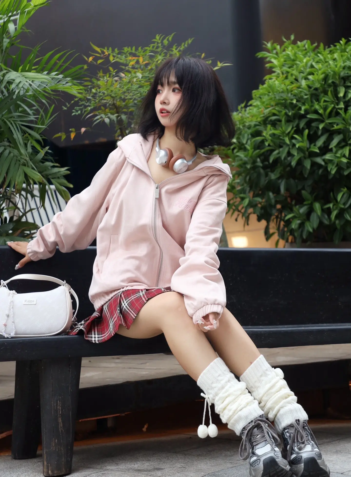 新学期 早秋的穿搭又甜腻腻了～