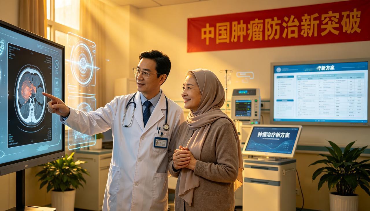 中国肿瘤防治再迎大突破！这些抗癌好消息太提气了！

真心忍不住分享！咱们中国在抗