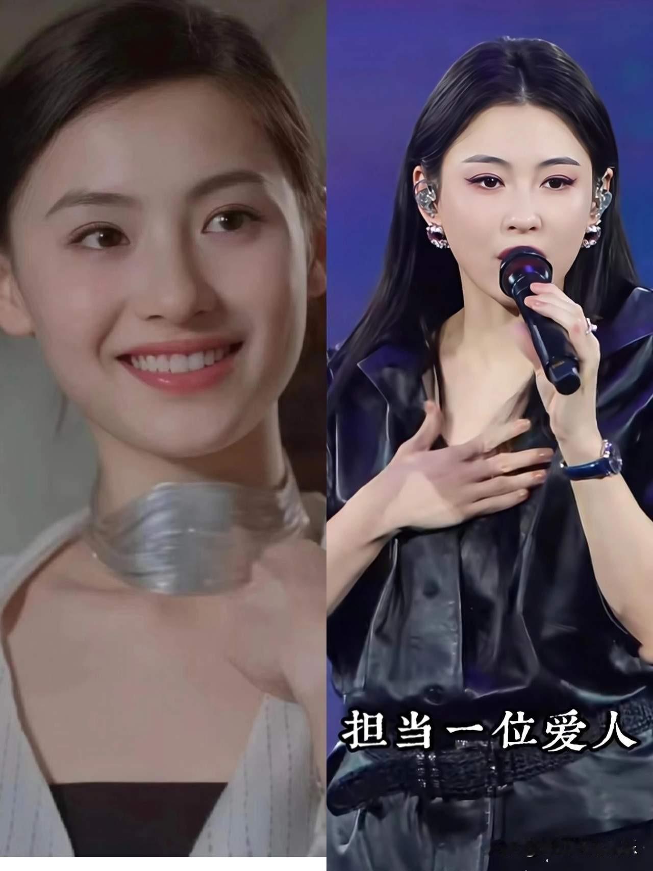 46岁张柏芝肿了，是那种医美后遗症的感觉，大家都夸她是顶级骨相美，不明白她为什么