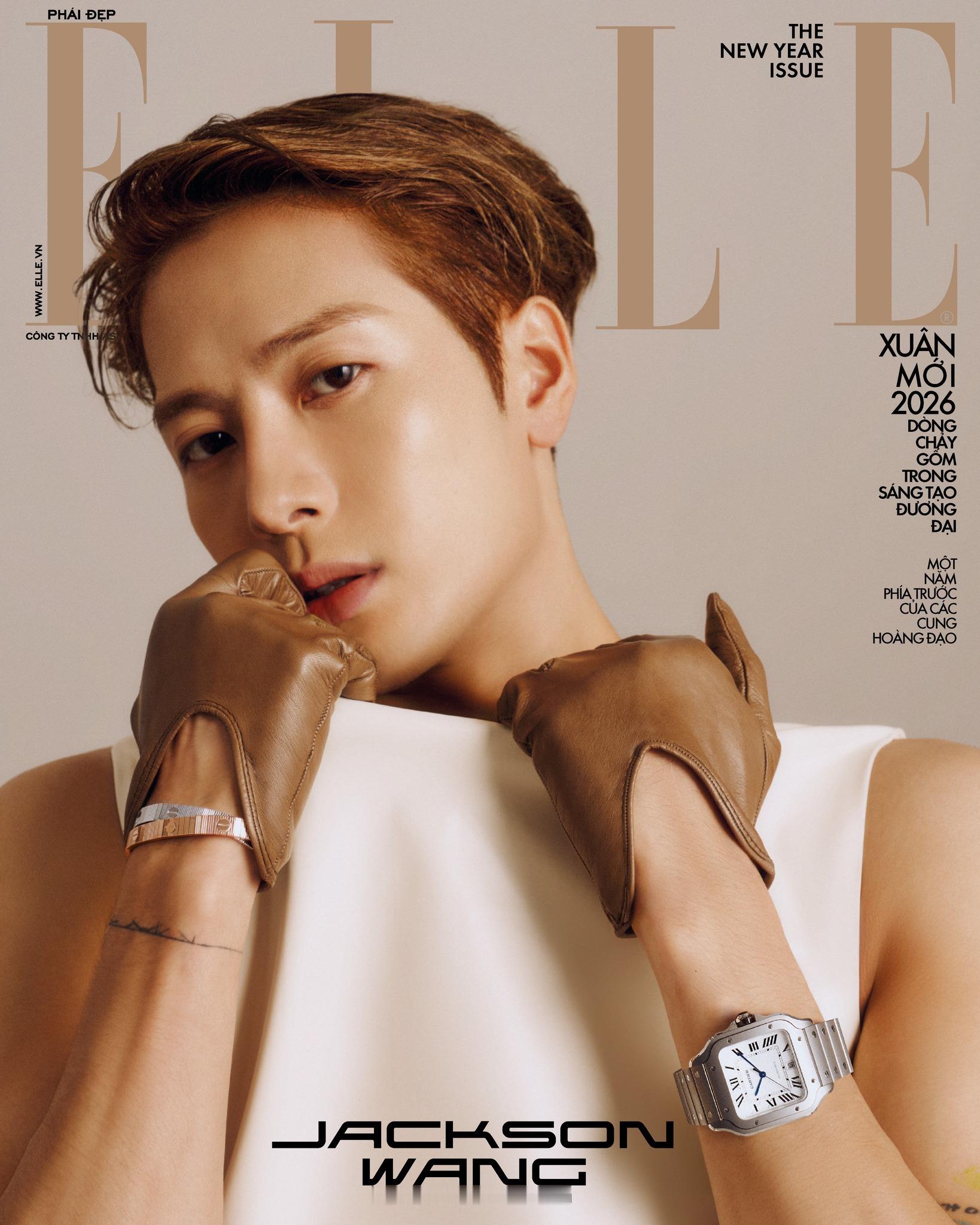ELLE Vietnam February 2026 ：王嘉尔 Cartier 