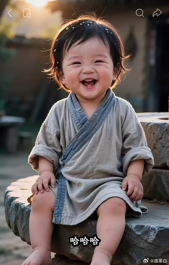 啊呀，我最近好喜欢看AI做的小孩子和会讲话的狗狗猫猫呀。看得心里好欢喜暖暖的，好