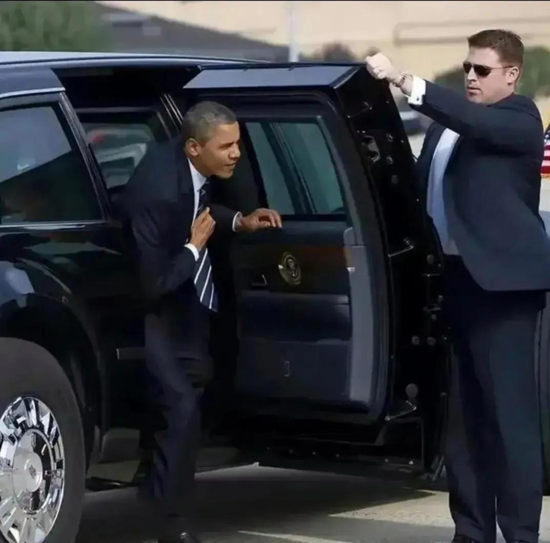 这汽车只要躲在里面不出来，
那就绝对安全吧？