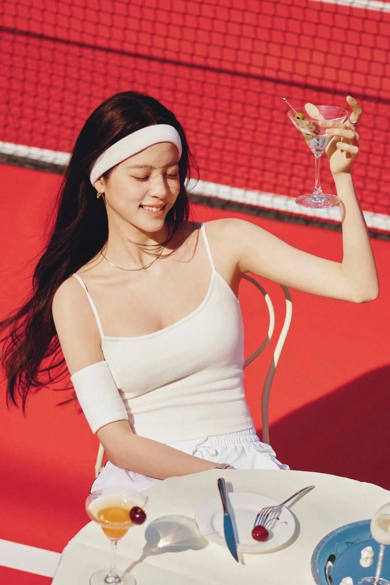 欧阳娜娜 运动风