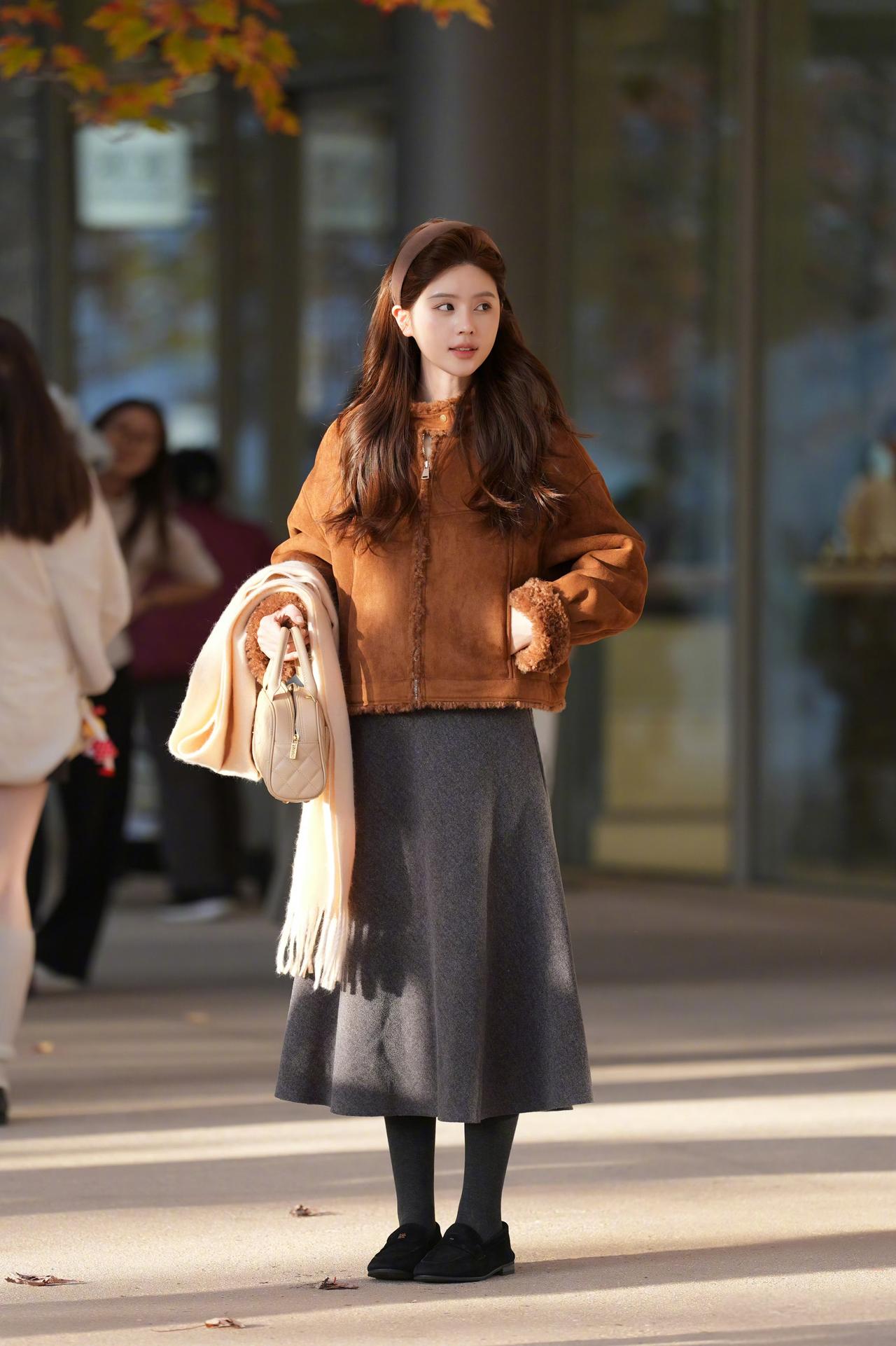 温润如玉的美女