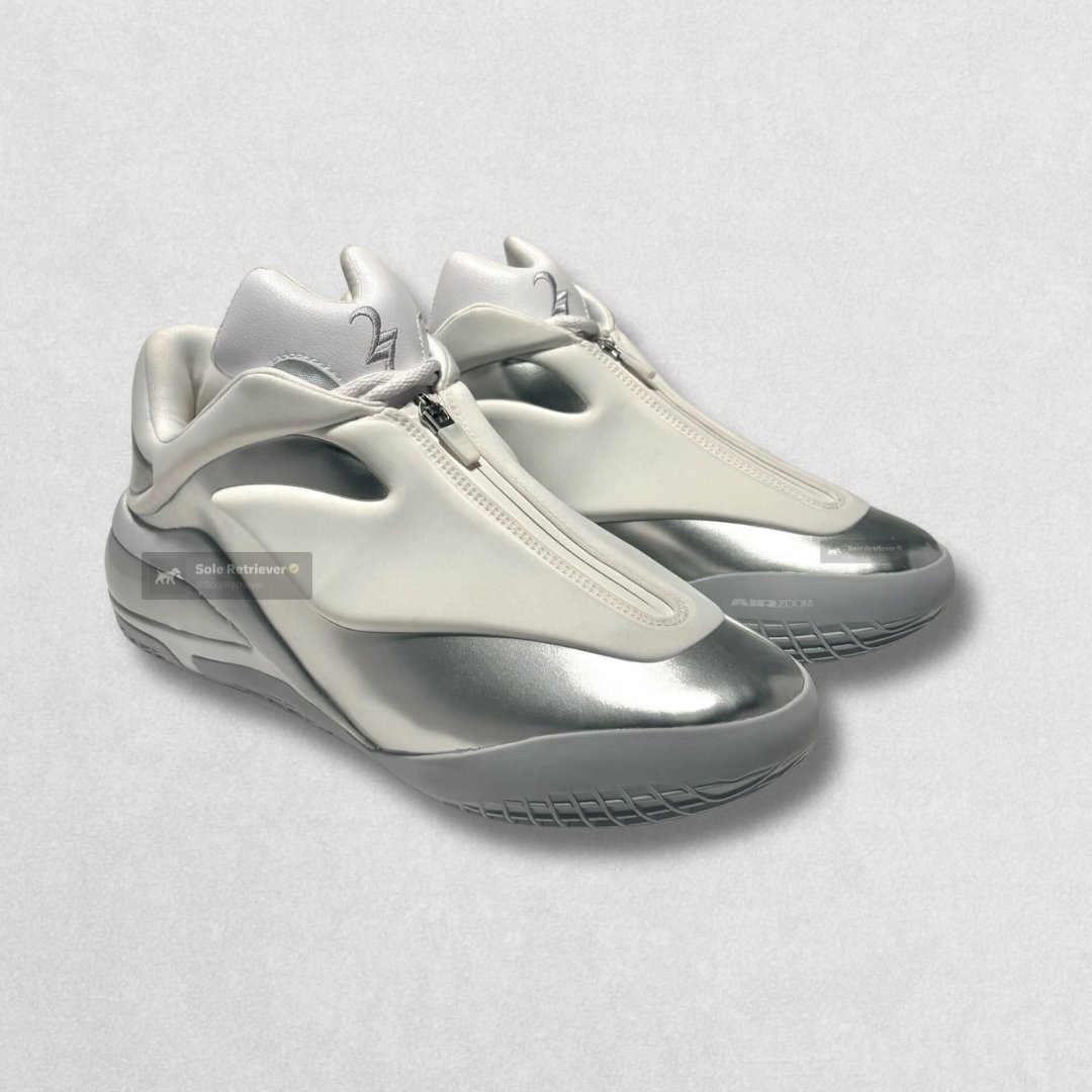 SHAI 001铬金属配色谍照流出雷霆三杀掘金凯尔特人vs雷霆雷霆