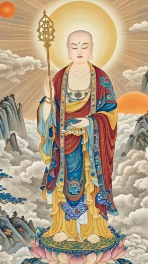 默念：佛祖保佑，心存善念万事和顺 
