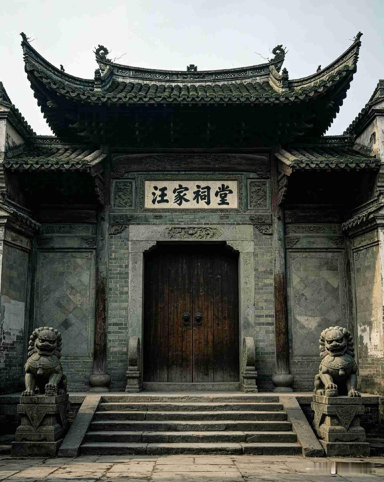 旧日祠堂带定位晒今日生活
我的今日状态：😁轻松愉快
我这里的天气：☀️晴天