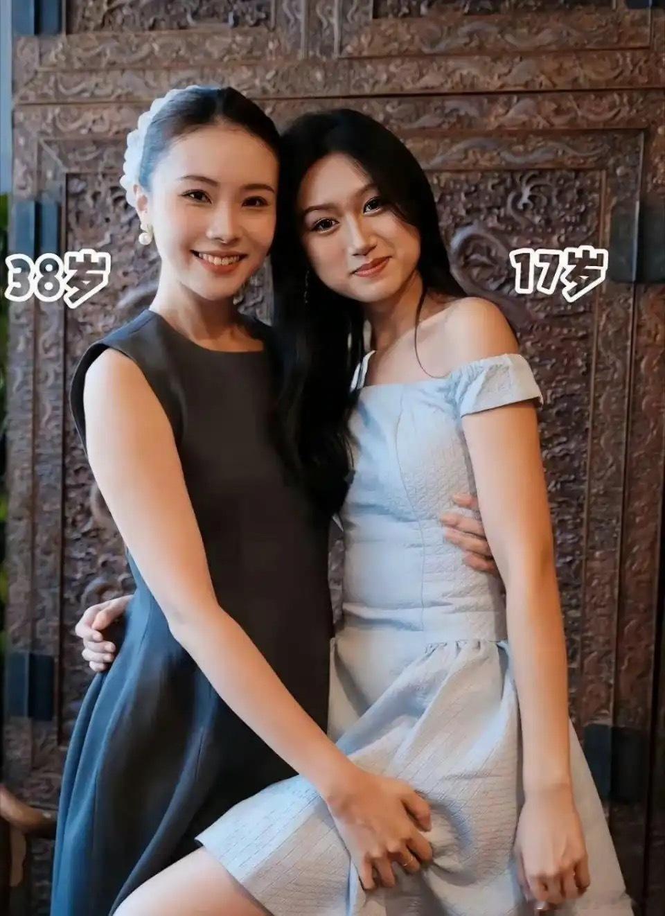 果然生孩子生的早还是有好处的 