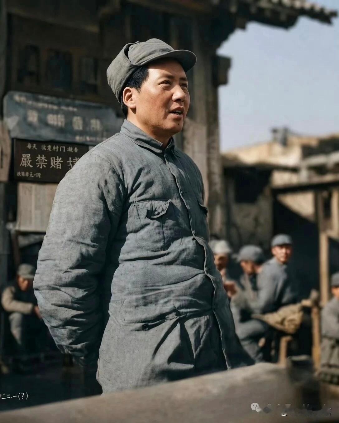 毛主席的智慧一般人是学不会的，
所有要坚持毛主席思想，紧跟党的步伐。