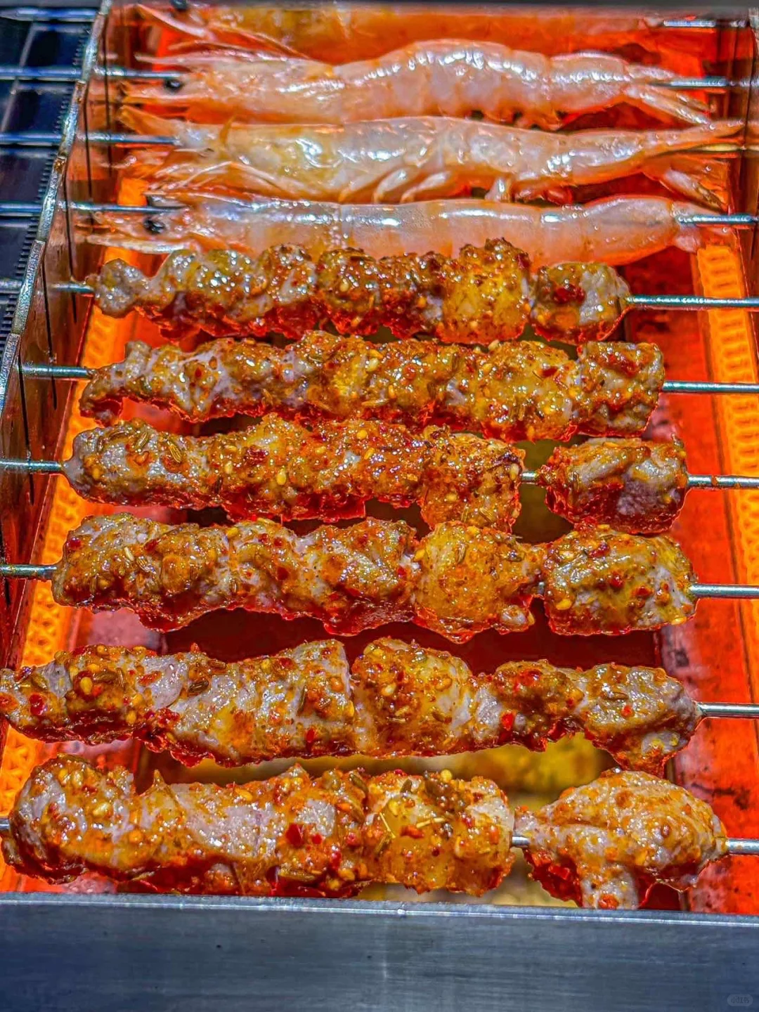又开新店了！现串羊肉确实有点东西～