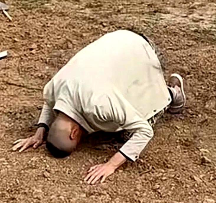 清明节回老家给父母上坟，他那句“我还行”，听着真不是滋味。
 

56岁的“条子