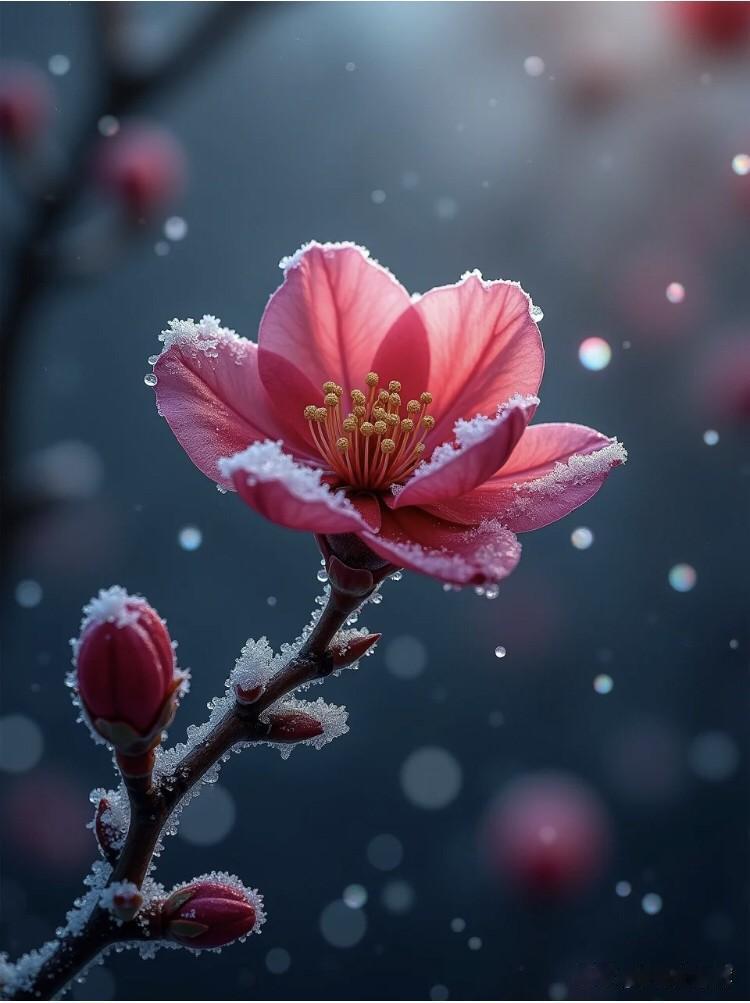 上联：寒梅一剪媚白雪
下联：[作揖][作揖][作揖][作揖]