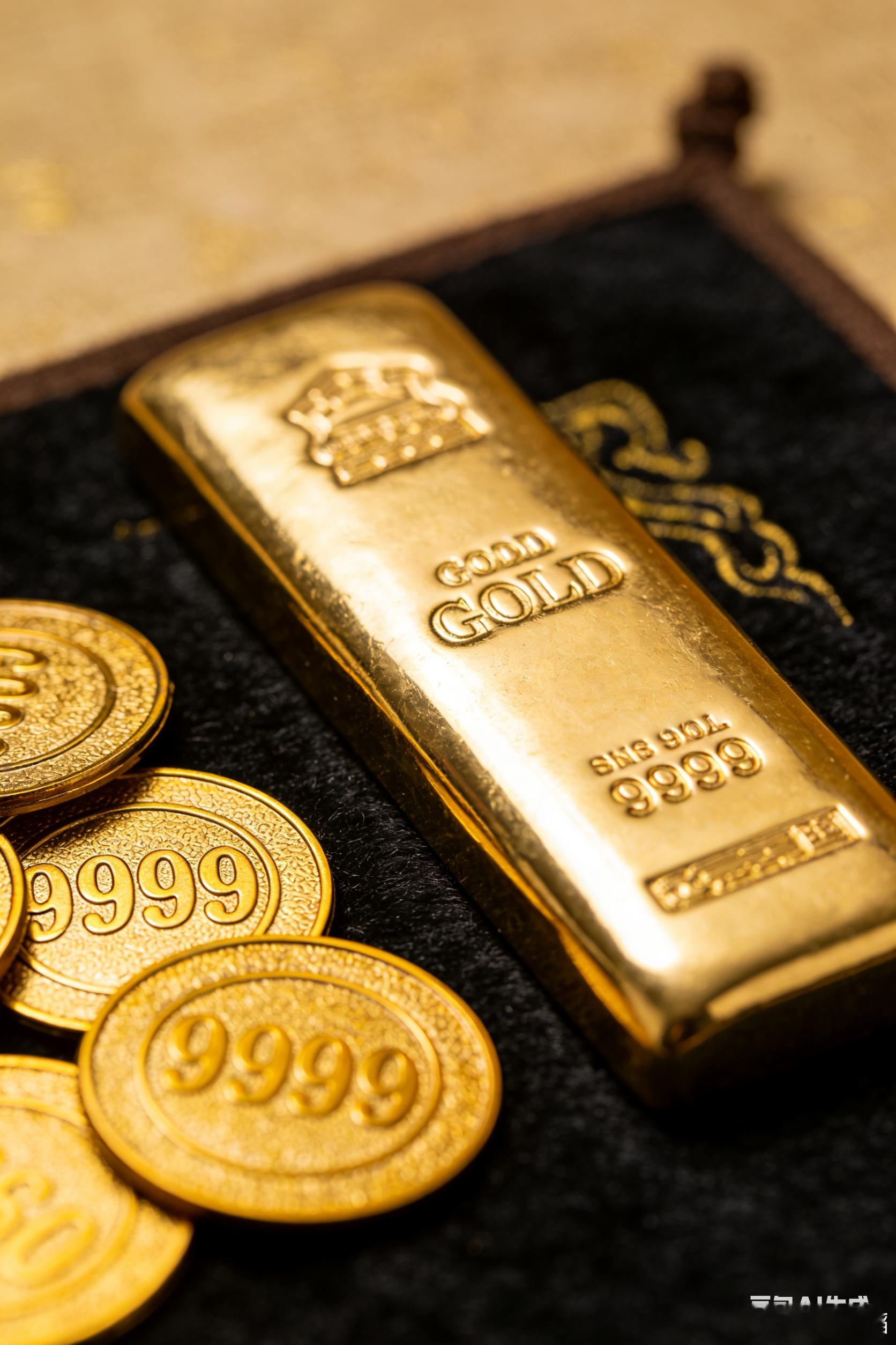 1）实物黄金没法鉴别真伪，不建议囤，或许有人说预防战争，要囤实物黄金。大哥，外面