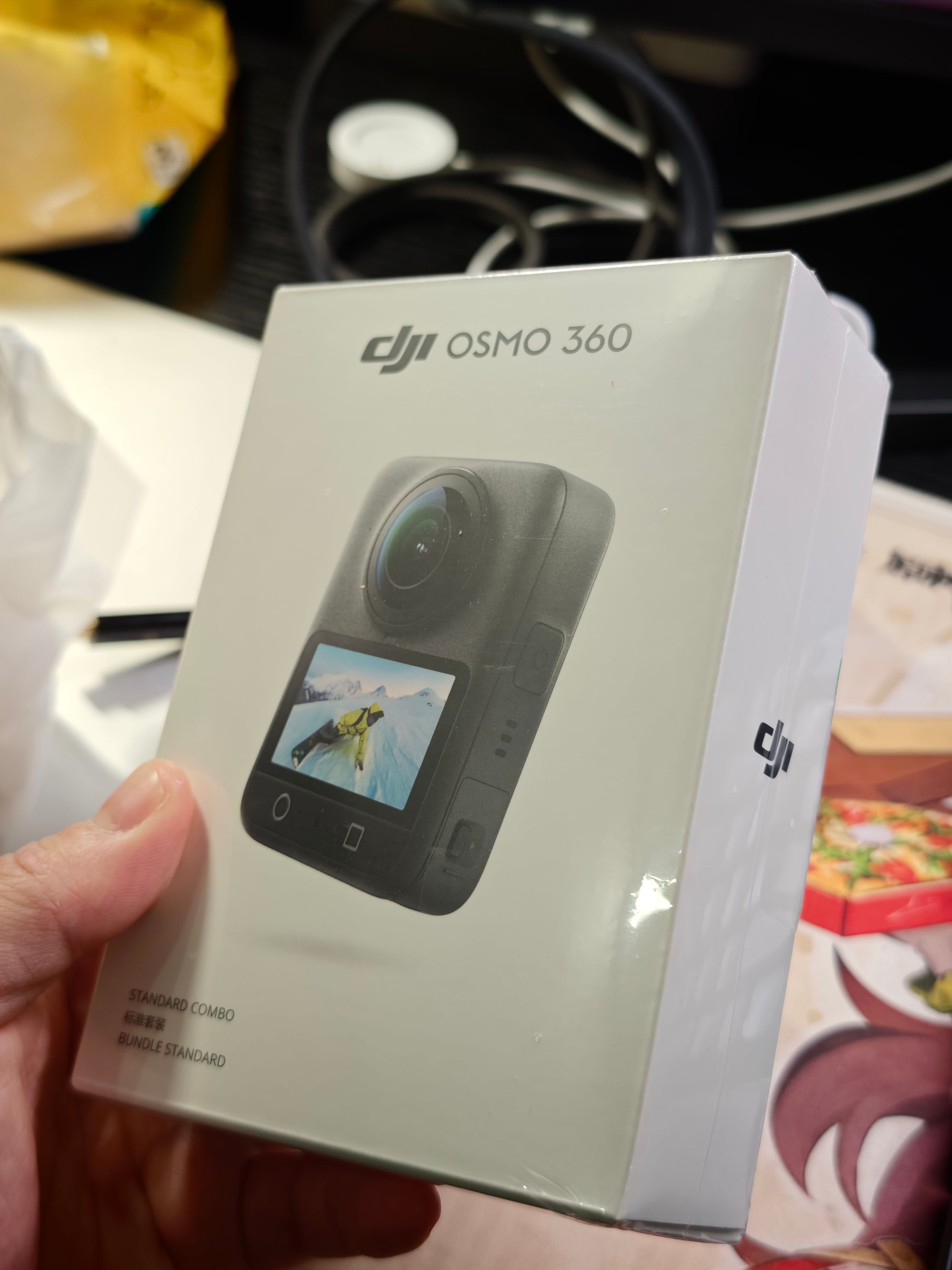 1997块捡漏买的全新OMSO 360