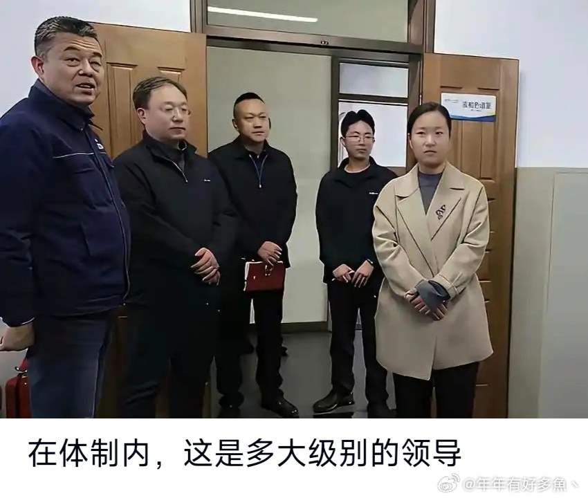 在体制内，这是多大级别的领导 