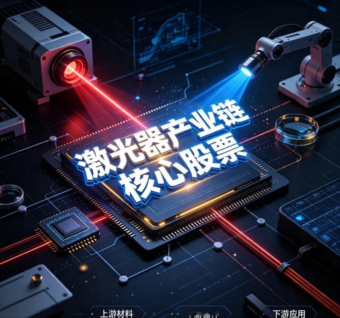 激光器产业链核心股票一、上游：激光芯片与核心器件1、长光华芯（688048）高功