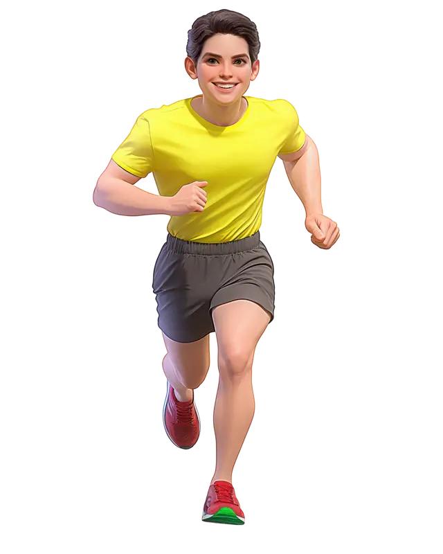 3月15日仁寿马拉松出了个奇事儿。有个20岁陕西小伙，开跑还没5米，衣服就被撕破