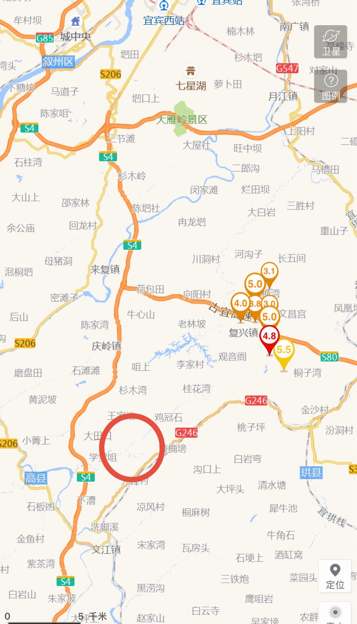 宜宾高县今天又震了一下，4.9级。这已经是自6月底以来第N次“打卡”了。我看网上