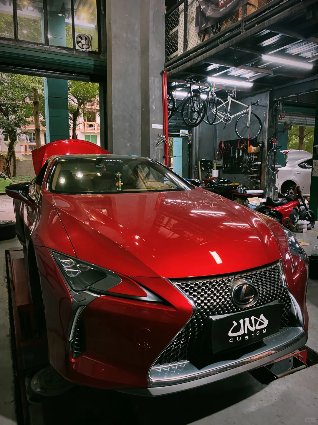 高度还原概念车 😍😍😍