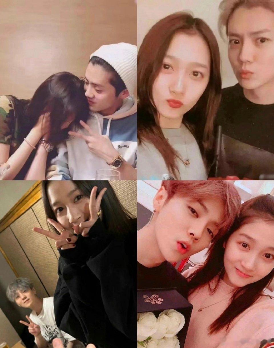 看到鹿晗关晓彤上热搜，以为他两和好了呢！原来又是一方生日另一方没有表示。是不是以