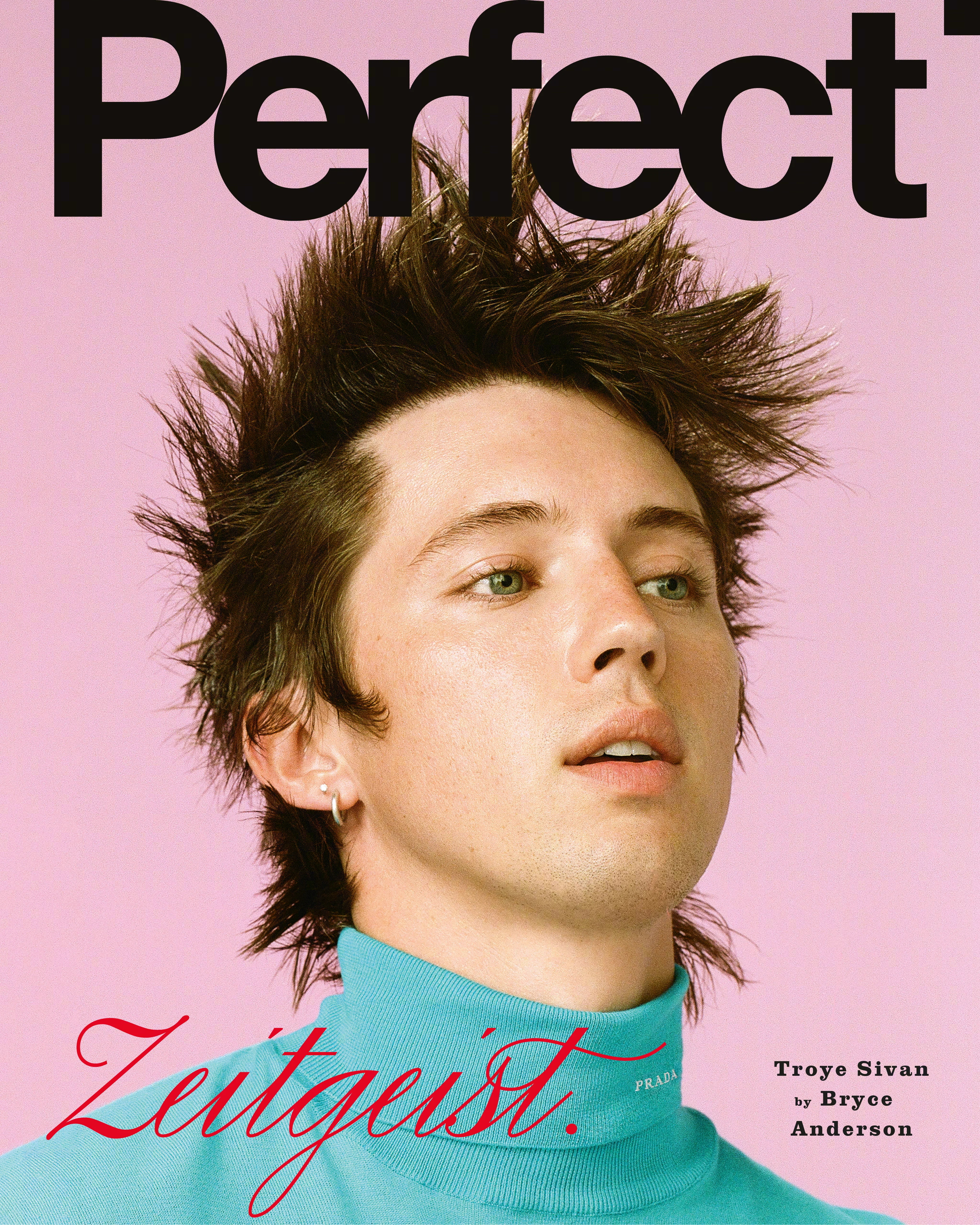 WOW~~戳爷Troye Sivan登上《Perfect》杂志封面及写真美图大赏