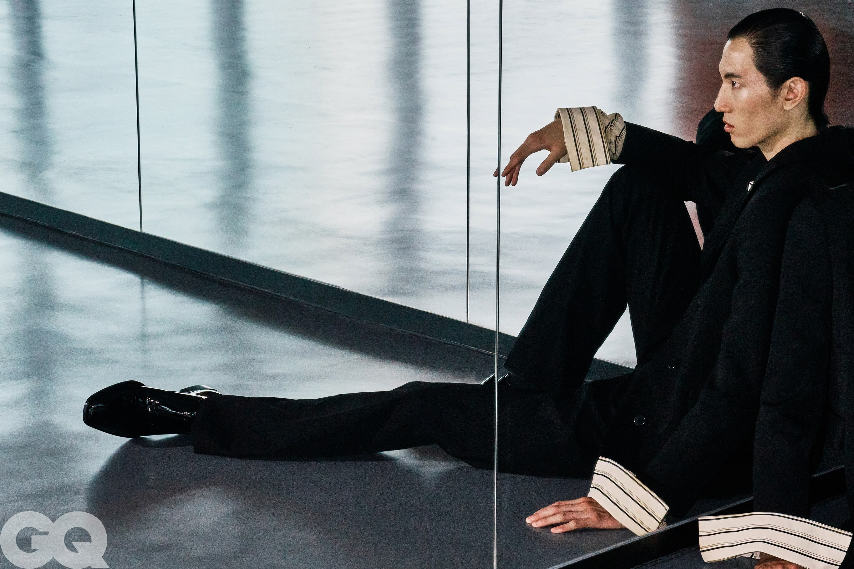 GQ CHINA AUGUST 2026摄影：任申云造型：模特： & Gabri