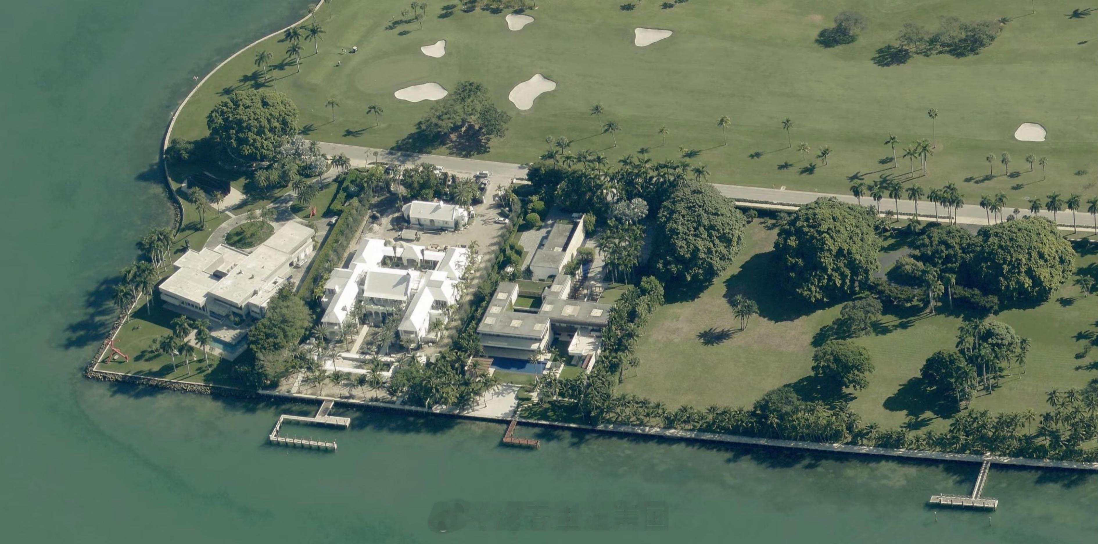 小扎在迈阿密买了新房，估计大概1.5亿-2亿，邻居包括Jeff Bezos和Ca