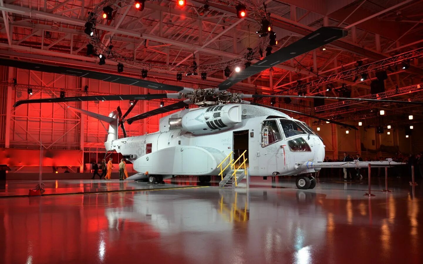 CH-53K“种马王”重型运输直升机。 再来一组。 