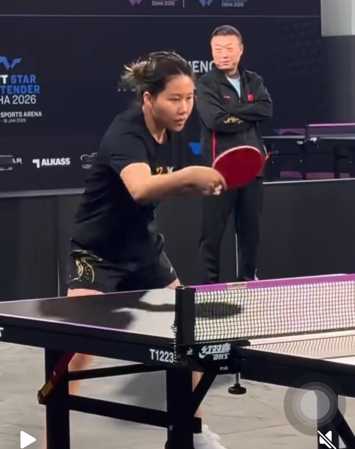 多哈冠军赛 陈幸同3:0张安 晋级16强
11:5，11:1，11:4
陈幸同的