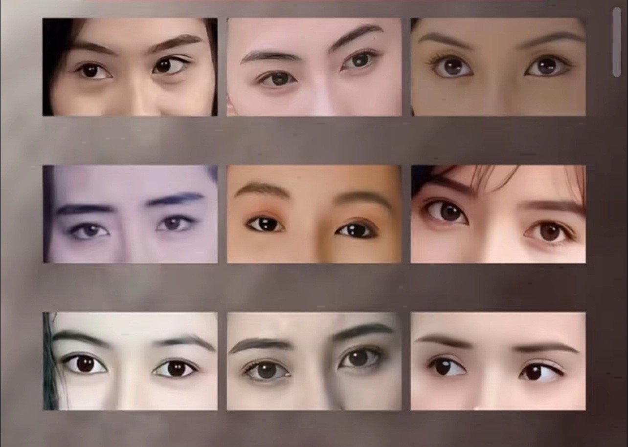 看眼睛才女明星，你能猜中多少个 ​​​