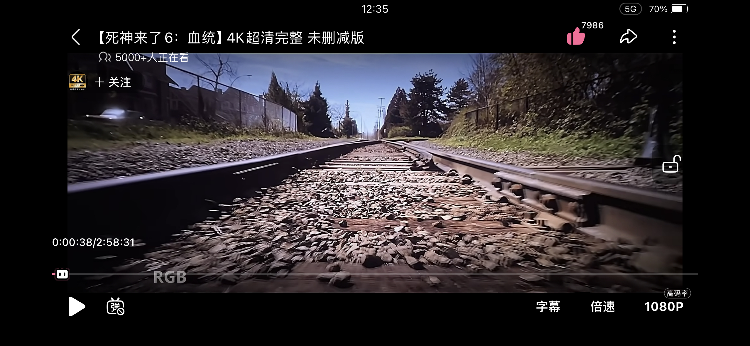 大中午在办公室边吃饭边看死神来了6[二哈][允悲] ​​​