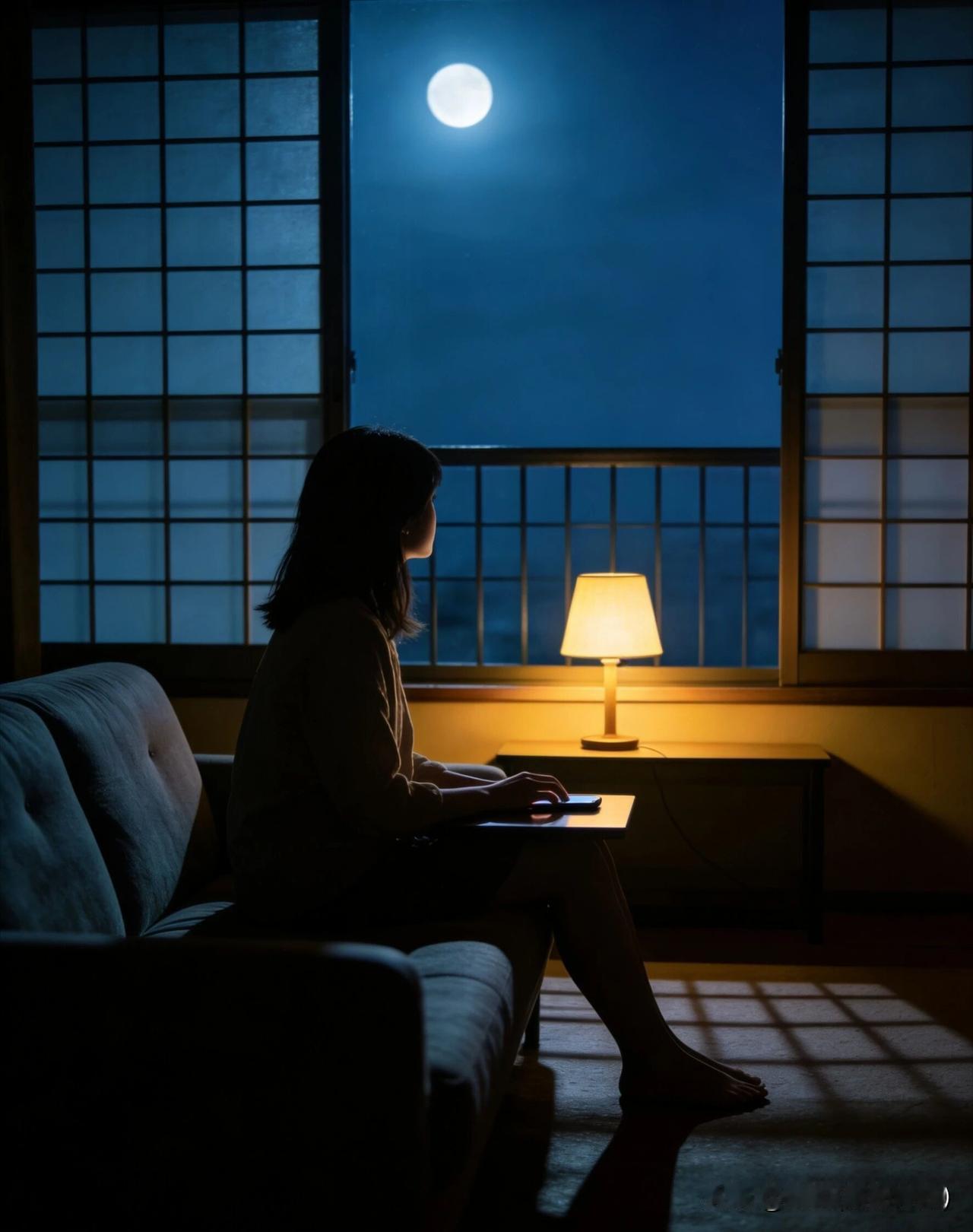 午夜烈爱 
文/刚柔

夜色是你我共谋的温床，
手机屏是唯一的亮光。
你呼吸变沉