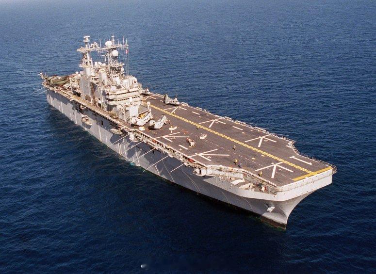 RIMPAC2024靶舰故“塔拉瓦”(LHA-1)#中外舰闻[超话]# ​​​