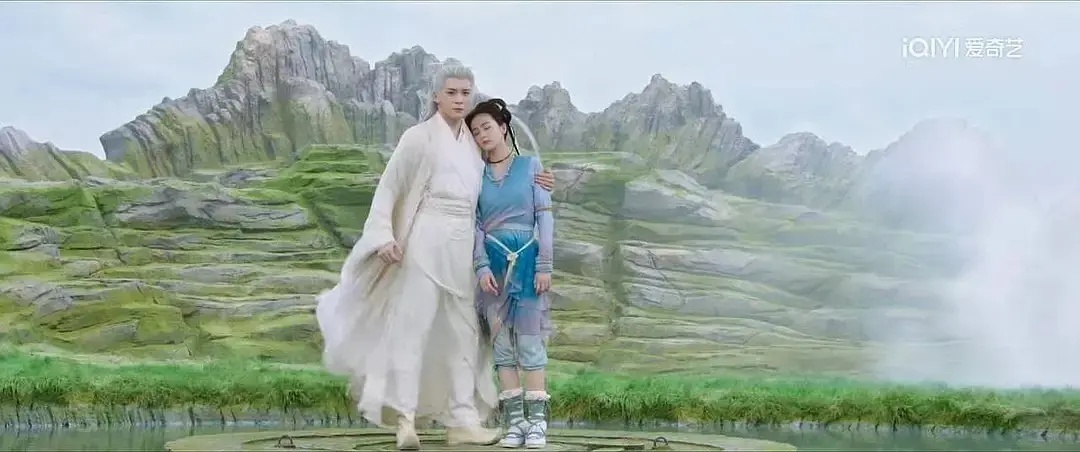 把实景拍出绿棚的效果也算一种本事 ​​​