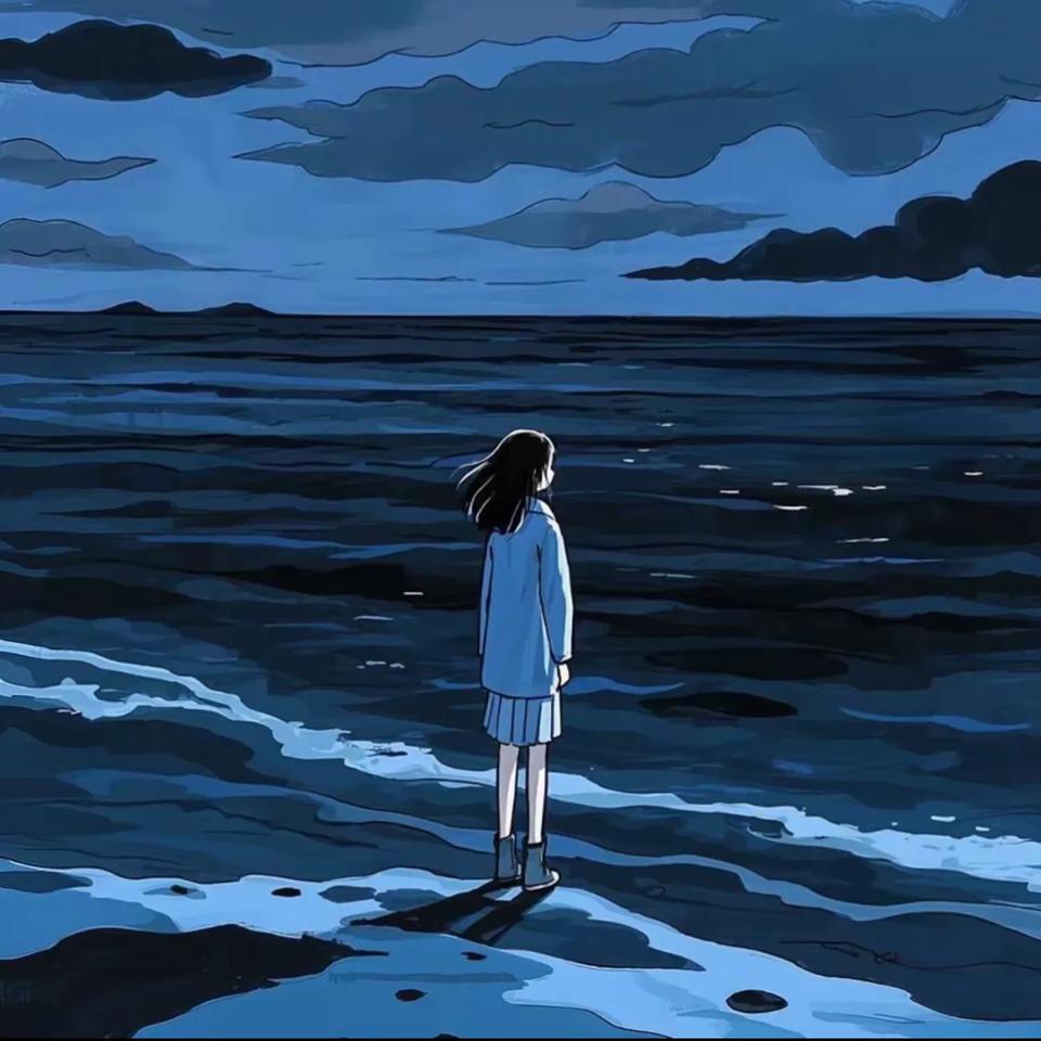苦海人生 （珠乡小女）

人生是一场无尽的苦旅
背着名为命运的沉重包袱
蹒跚在荆