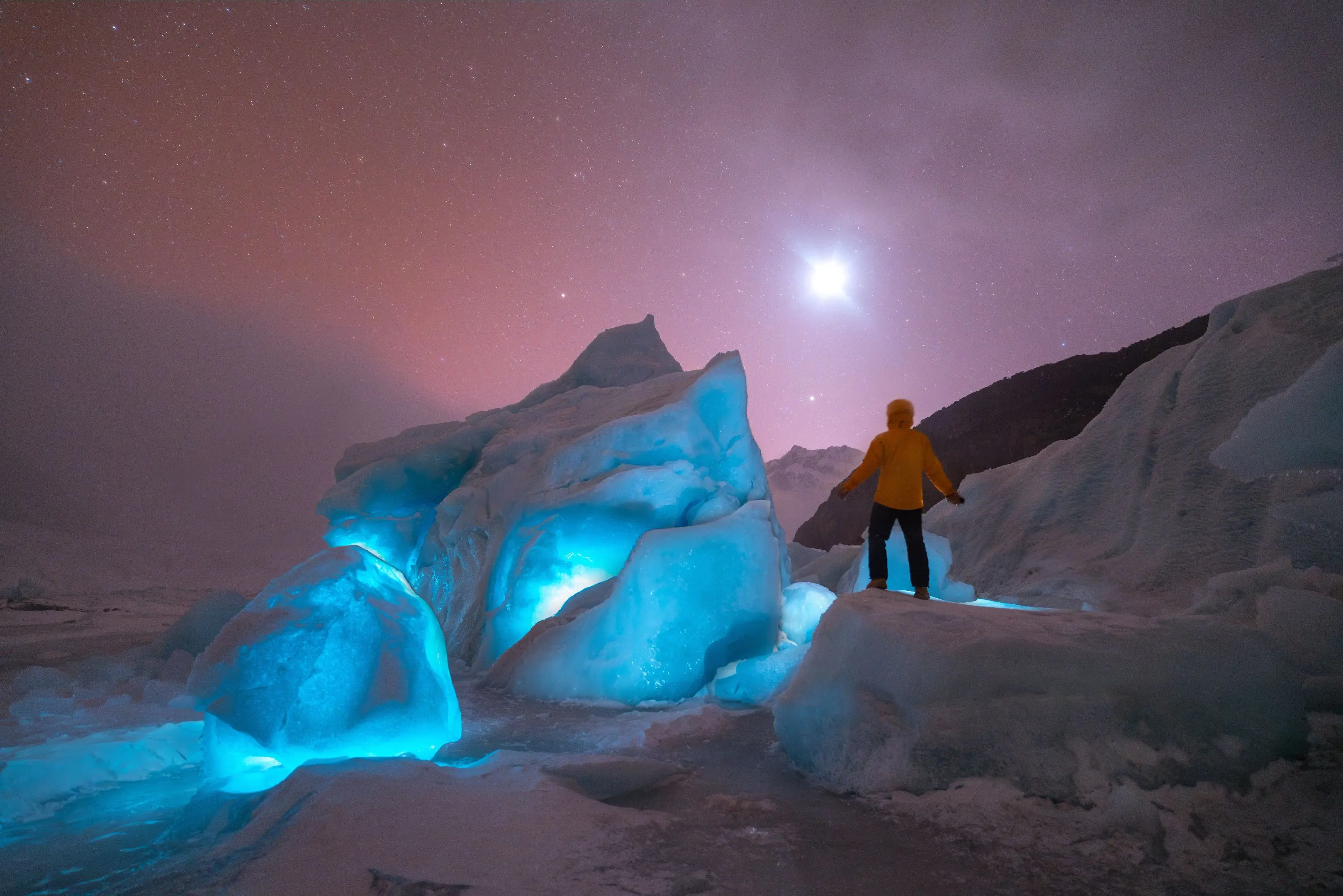 这里不是南极 也不是新西兰 更不是冰岛 这里是中国来古冰川