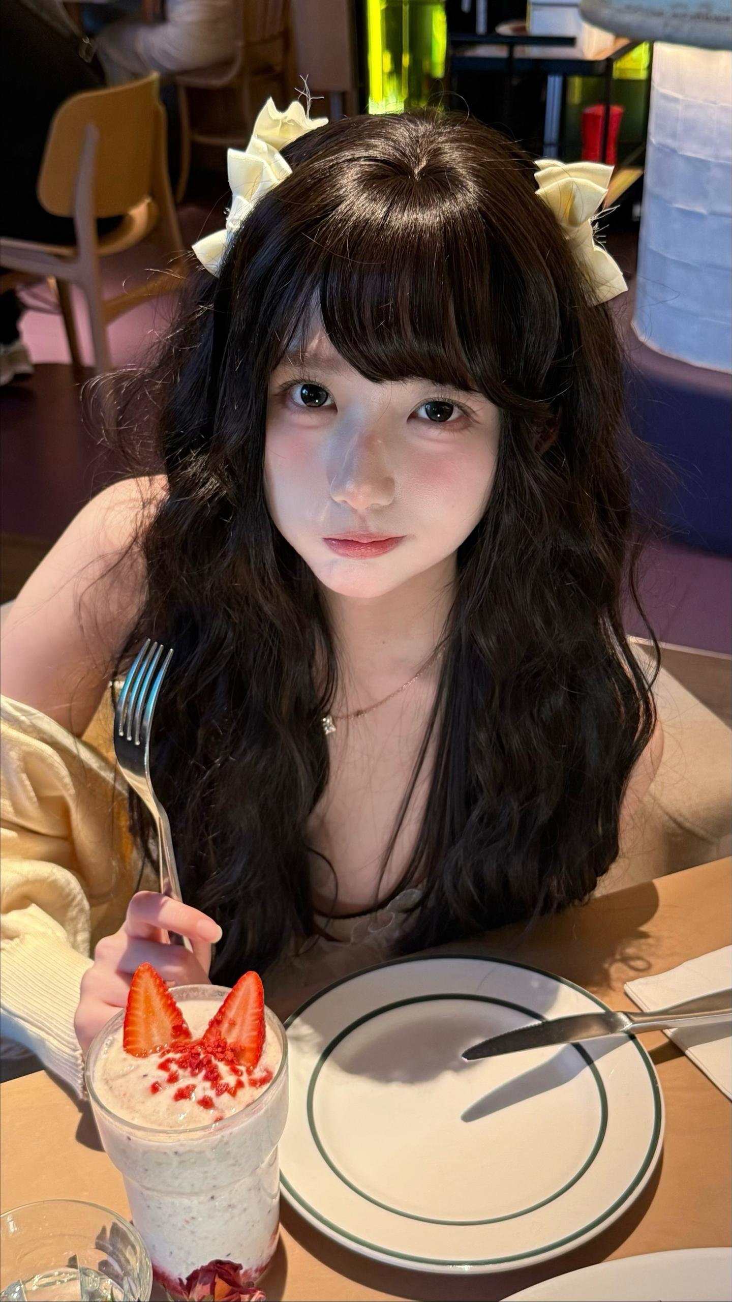 🍓•᎔•🥄讨厌爱上了你