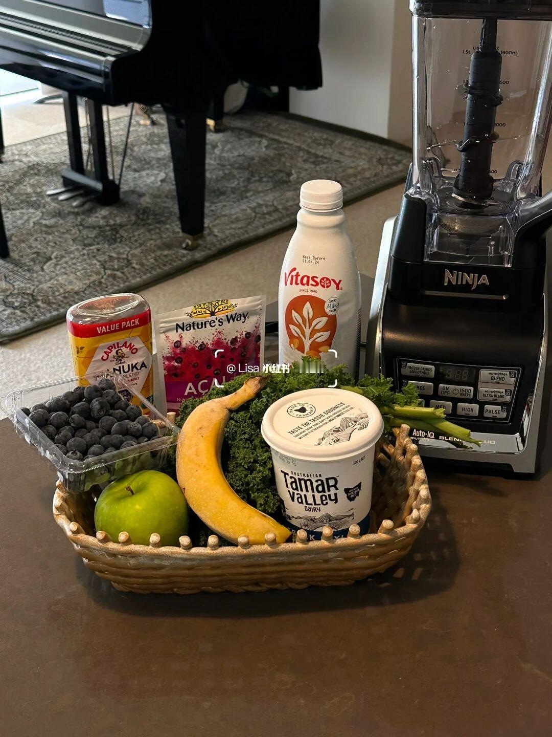 早餐｜营养Smoothies🍯｜低卡饱腹健康🧘🏻‍♀️
