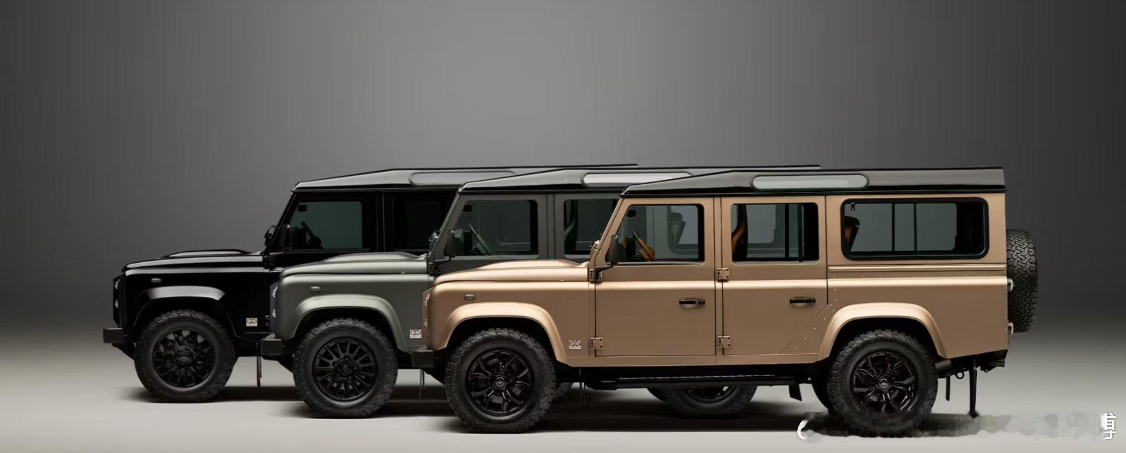 可能下单的过于干脆痛快，今后所有Classic V8卫士定制，路虎提供一次Sol