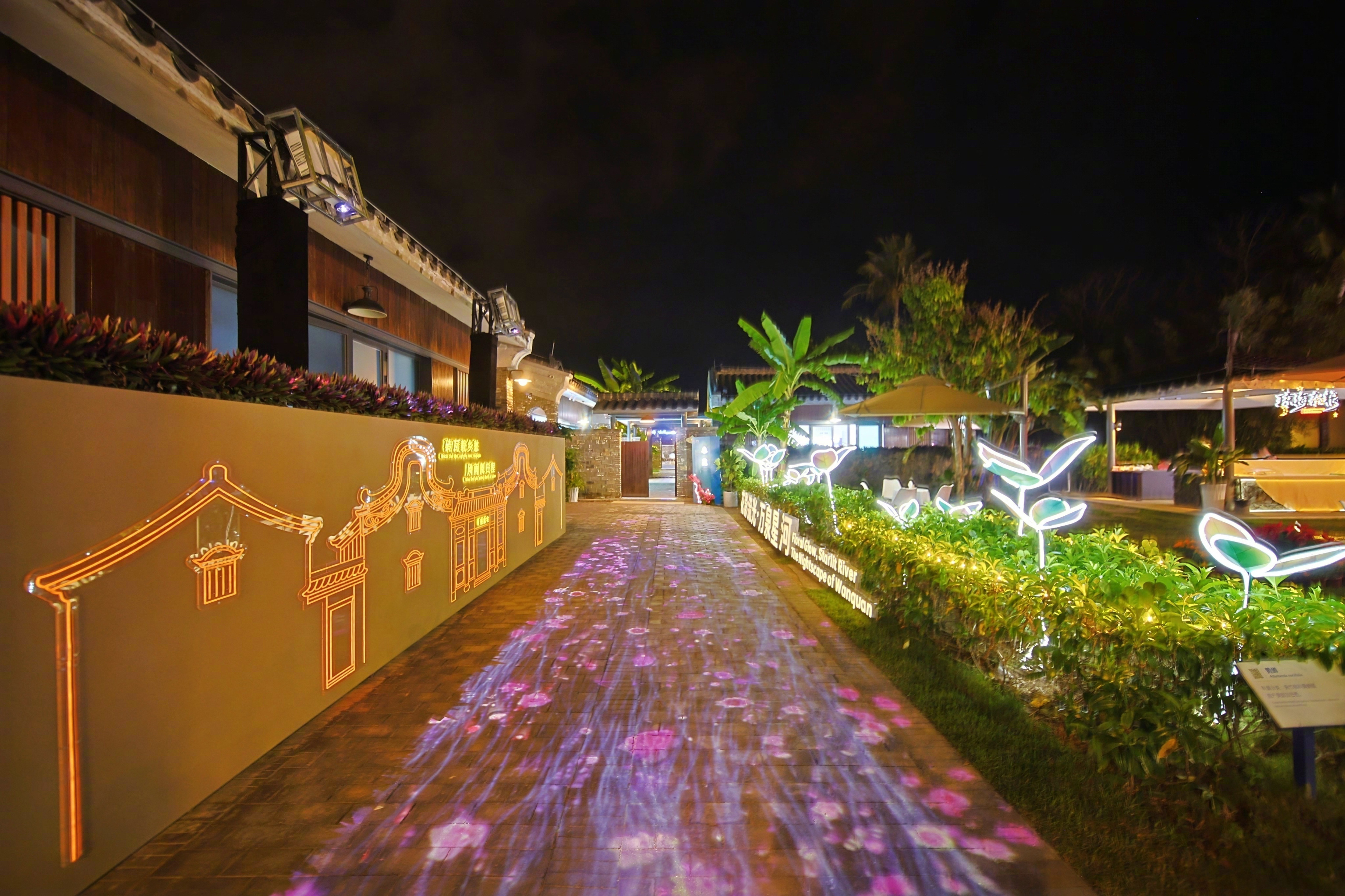 博鳌会天下自贸新琼海城市展沉浸体验嗨玩不停  博鳌城市展开玩！环幕飞越琼海、全息