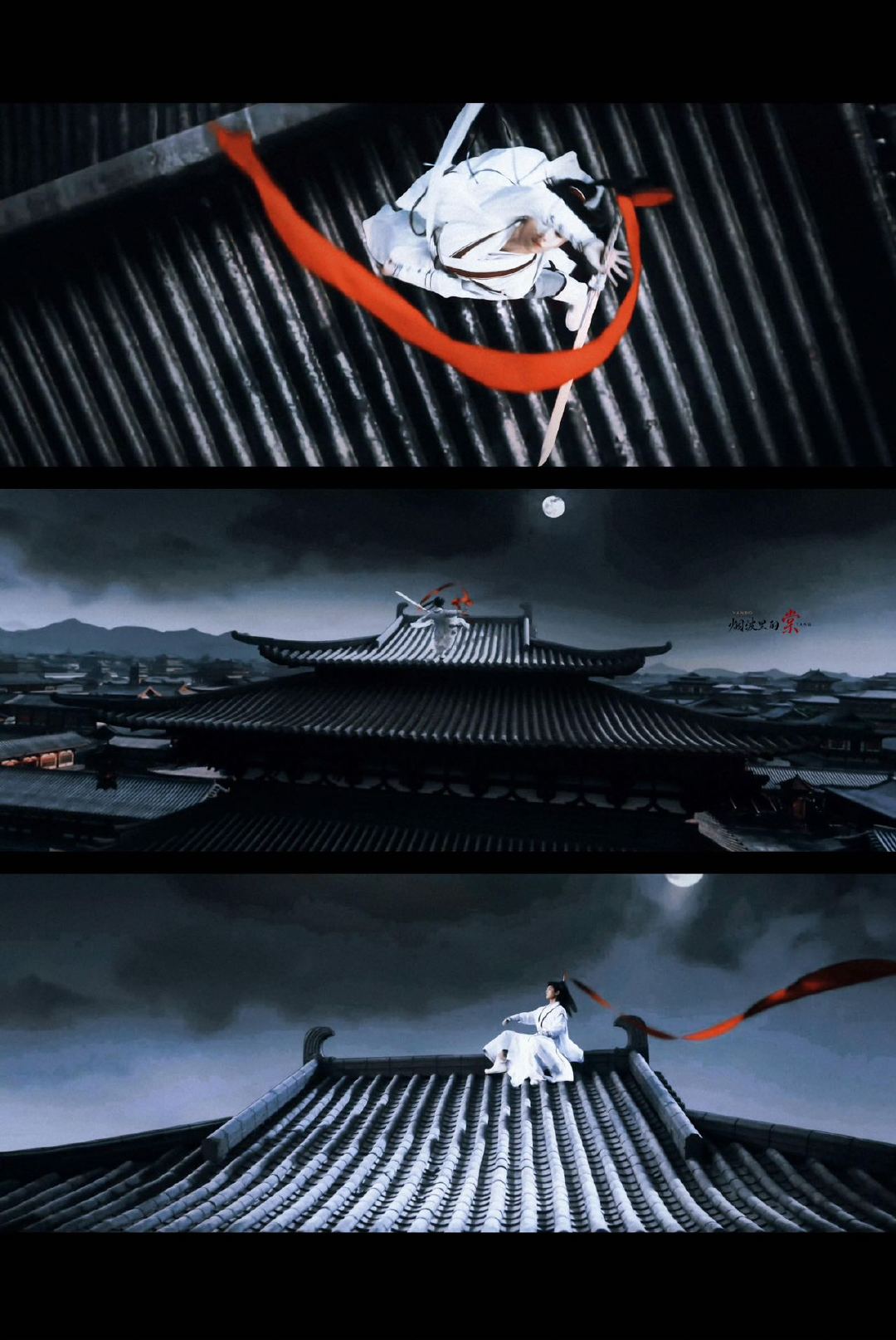 李相夷的红绸传给了谢淮安 红绸两段，牵系着两个灵魂的炽热与孤勇。对谢淮安来说，那