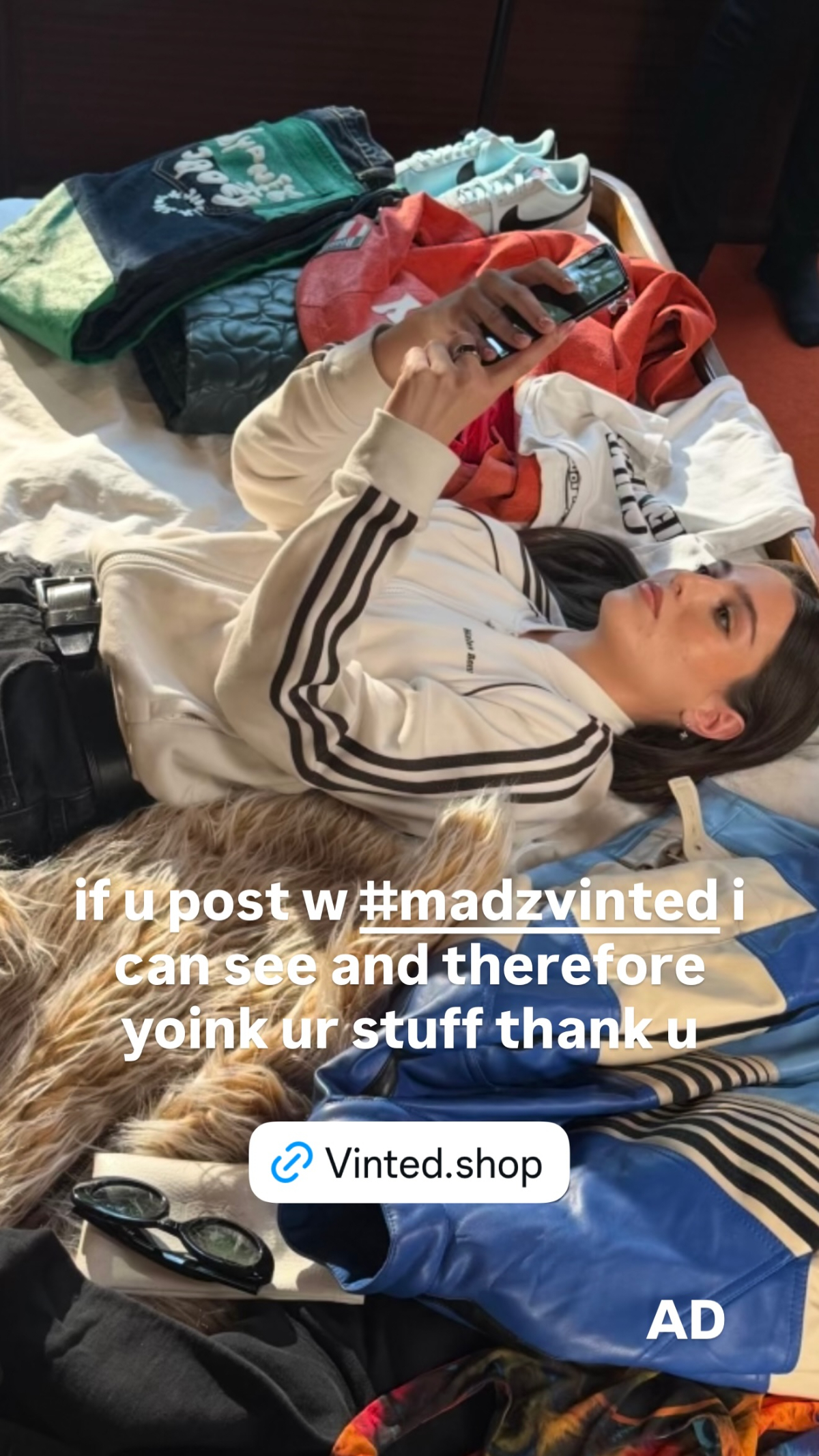 madelineargy此女的搞笑程度非同小可 