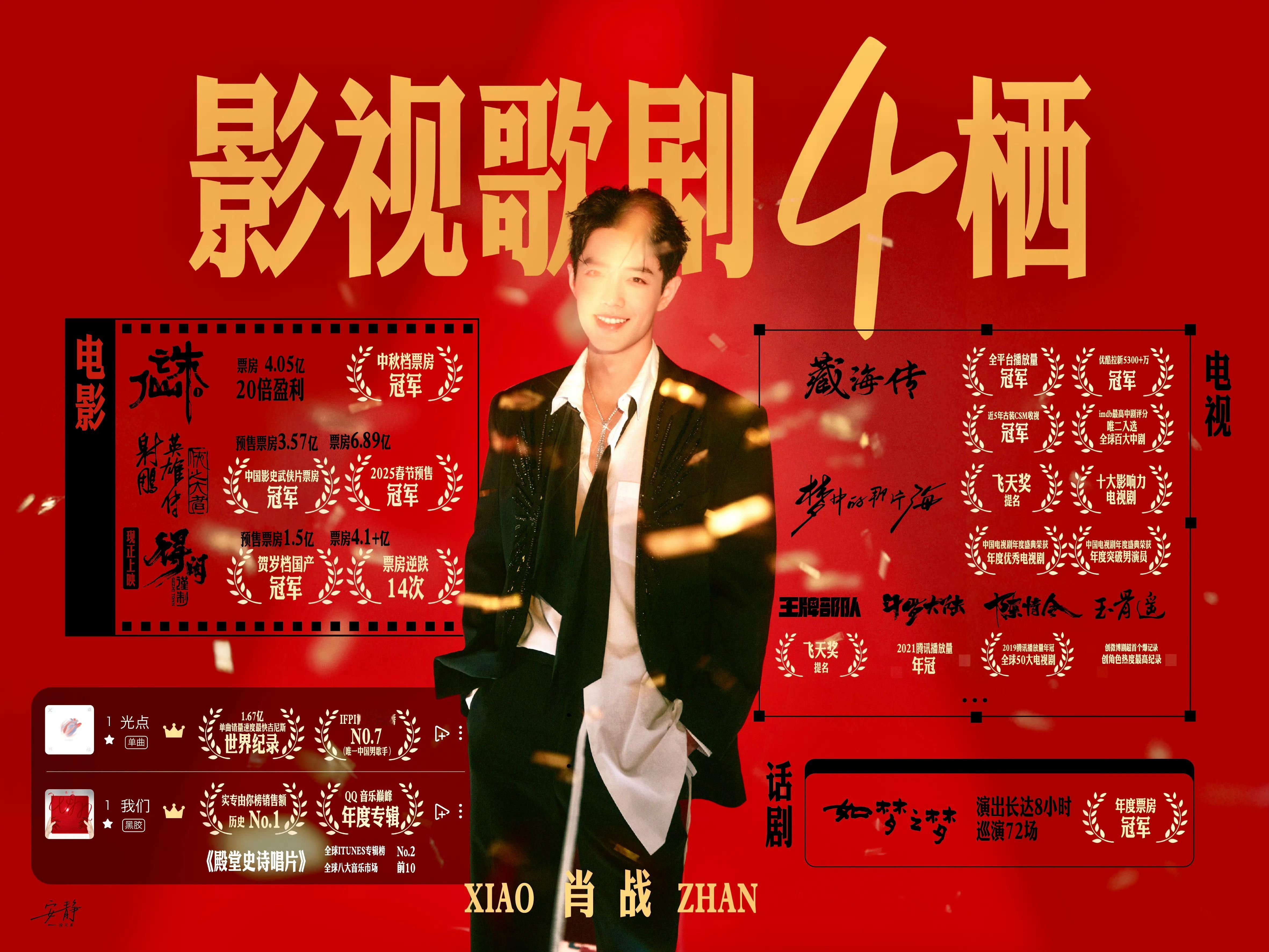 肖战姚晨舒淇沈腾开屏期待巨星肖战微博之夜阵容官宣微博之夜星光揭幕