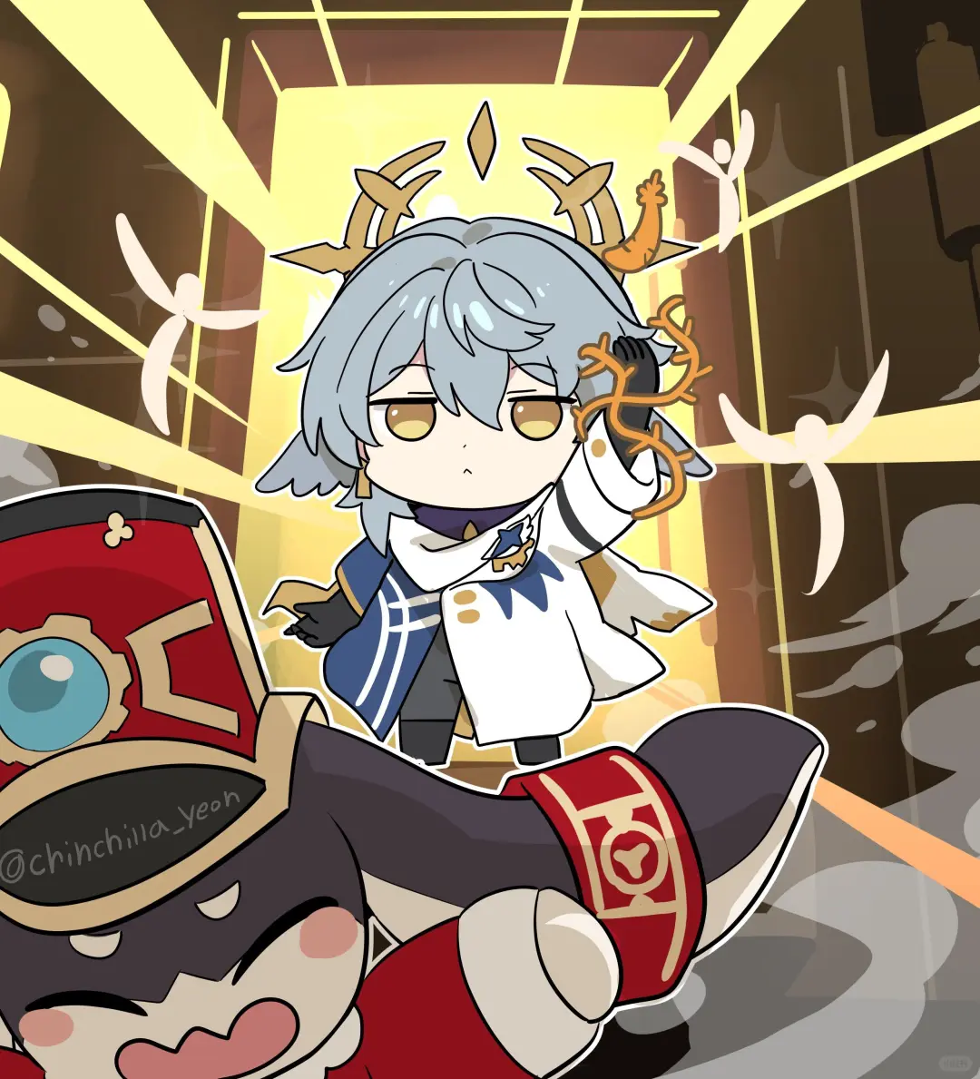 抽到星期日啦