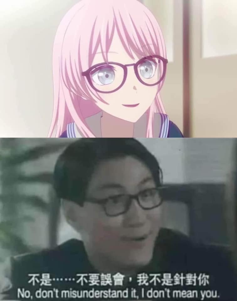 “我是说在座的各位，都是垃圾~” 