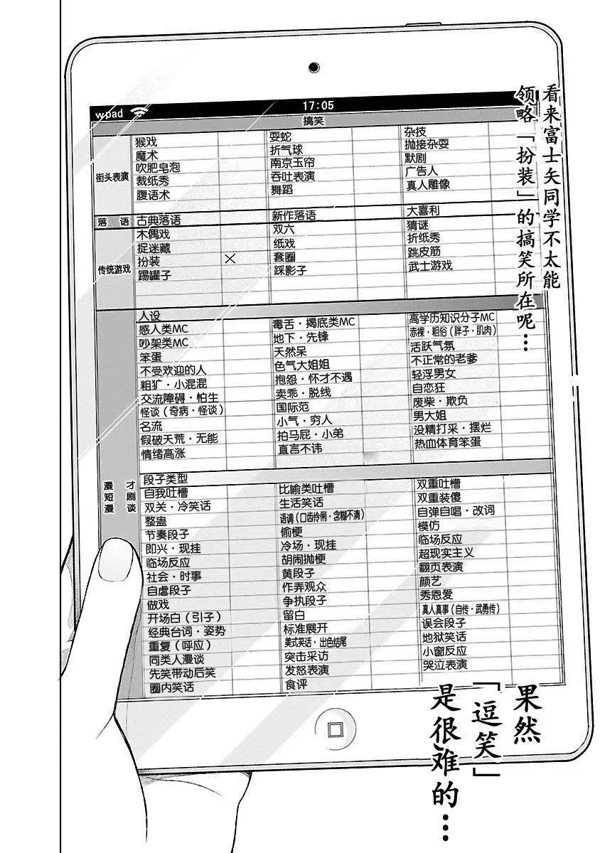 搞笑群里看到一张日本搞笑的科普图鉴，以图搜图找到了出处，竟然是一本漫画《NKJK