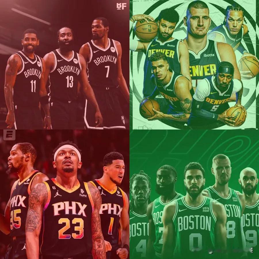 🚨NBA 的新超级球队🚨

2011年，超级队时代重返NBA，勒布朗和波什加